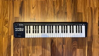 Roland A-49 Teclado Controlador MIDI Negro