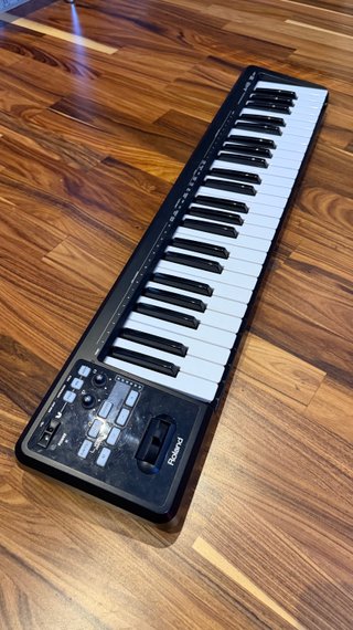 Roland A-49 Teclado Controlador MIDI Negro