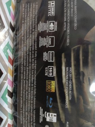 Juego de Asesinos Blu-ray Precintado