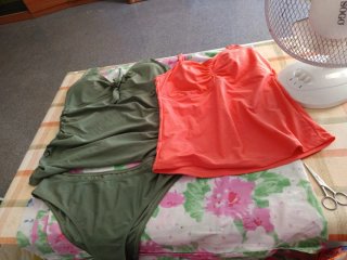Conjunto baño talla M (2 piezas)