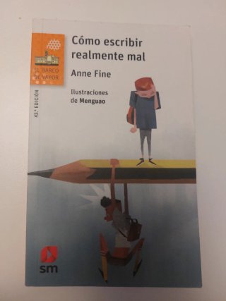 Libro Como escribir realmente mal