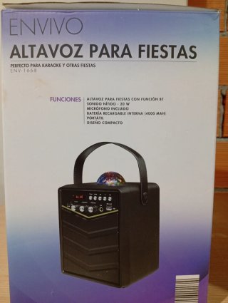 Altavoz para Fiestas ENVIVO