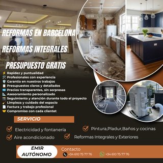 Reformas Barcelona  | Presupuesto Gratis