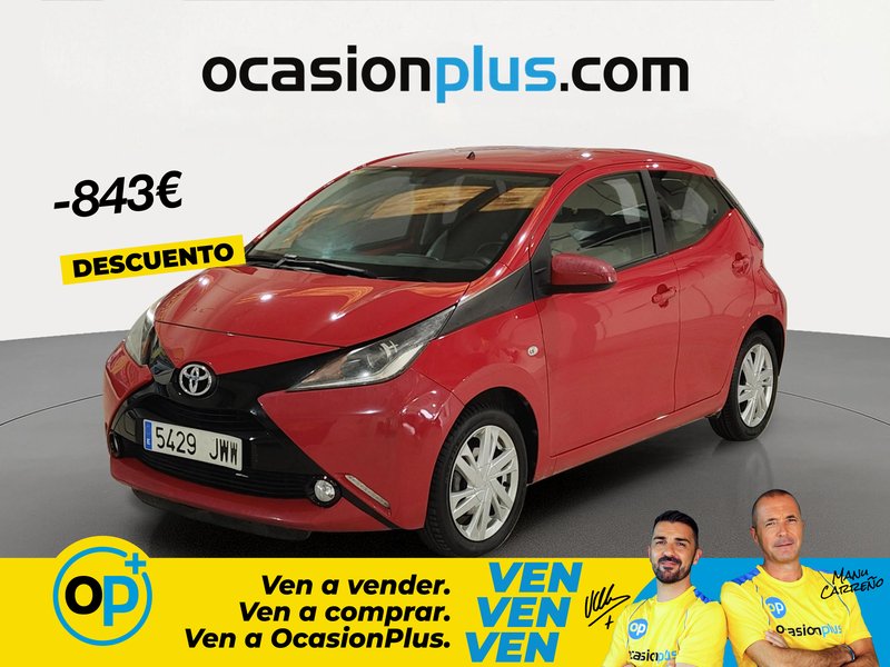 Toyota Aygo 70 x-play business 51 kW (69 CV) - foto 1