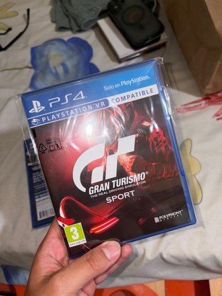 Pack Juegos PS4: Gran Turismo, Uncharted y GOW