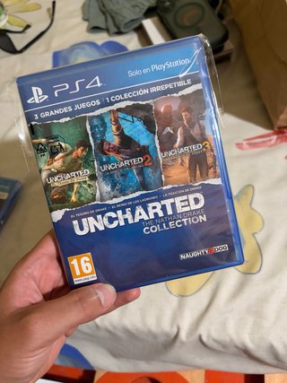 Pack Juegos PS4: Gran Turismo, Uncharted y GOW