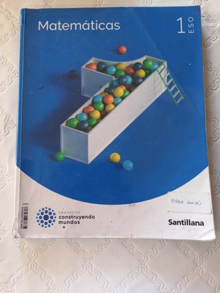 Matemáticas, 1 ESO