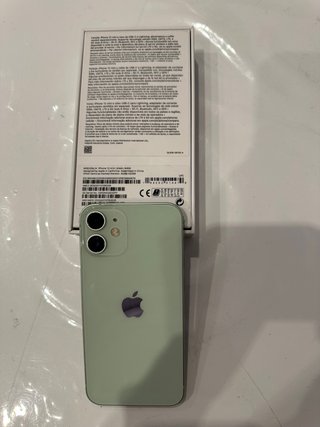 iPhone 12 mini 64GB Verde Menta + custodie