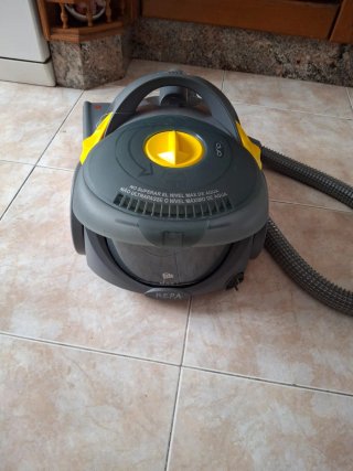 Aspiradora Jumbo di4 HEPA