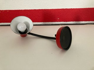 Flexo Metálico Vintage Rojo