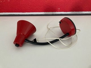 Flexo Metálico Vintage Rojo