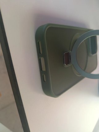 Funda iPhone 14 Pro PuyaTeya Verde Oscuro