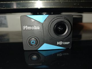 Mini cámara acuática Piwoka HD 1080p