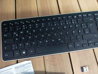 Teclado y Ratón Dell KM714 QWERTZ Negro