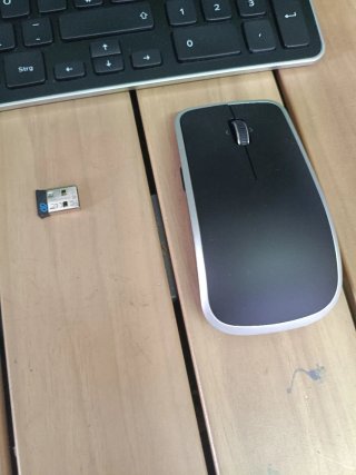 Teclado y Ratón Dell KM714 QWERTZ Negro