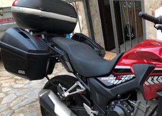 Soportes Maletas Givi Honda CB500X 2018