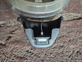 Piloto trasero+luz matrícula Kymco Xciting 500