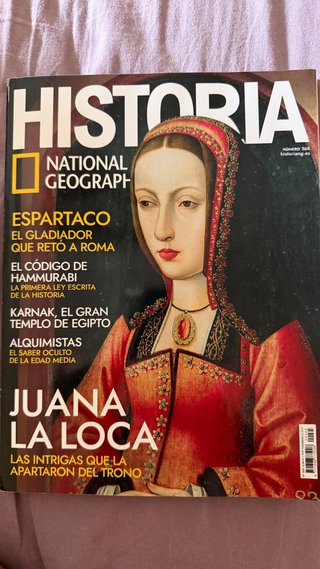 Revista national geographic