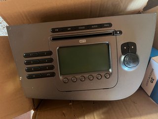 Radio Seat Leon Mk2 Original