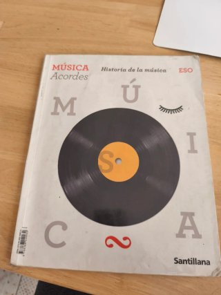 Música : Historia de la música ESO : Acordes