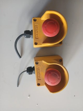 Siemens 3SB3 Mecanismo Seta Seguridad