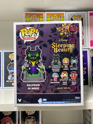 Funko Pop! Maléfica en el Puente 1453