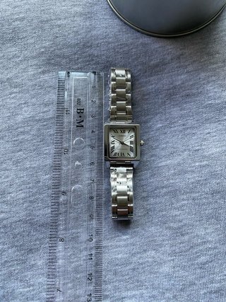 Reloj Casio Vintage Plata y Blanco