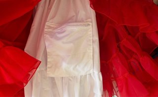 Traje Flamenca Rojo hecho a mano