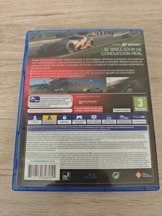 Videojuego PS4 Gran Turismo Sport