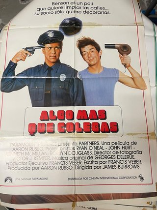 Carteles originales películas años 80/90