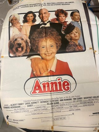 Carteles originales películas años 80/90