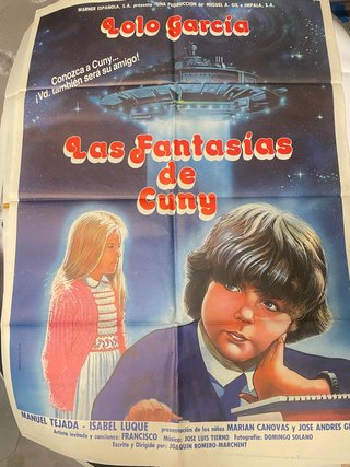 Carteles originales películas años 80/90