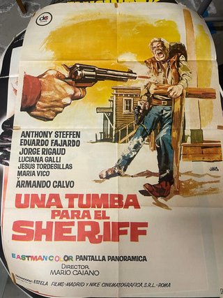 Carteles originales películas años 80/90