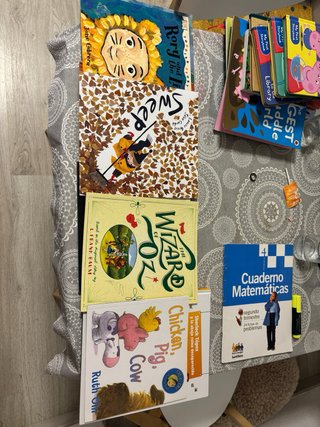 Libros infantiles en inglés