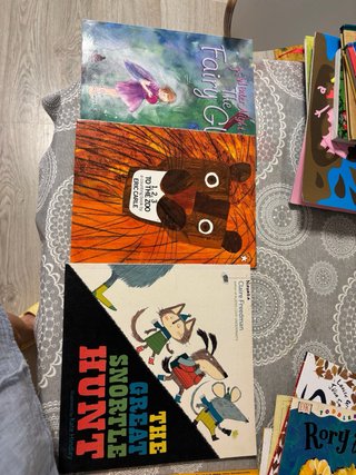 Libros infantiles en inglés
