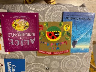 Libros infantiles en inglés