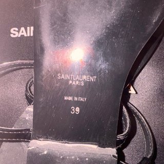 Sandalias Saint Laurent Negras