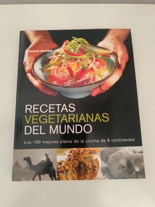 Recetas vegetarianas del mundo