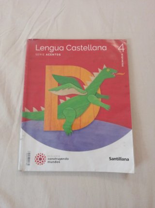 LENGUA CASTELLANA SERIE ACENTOS 4 PRIMARIA CONS...