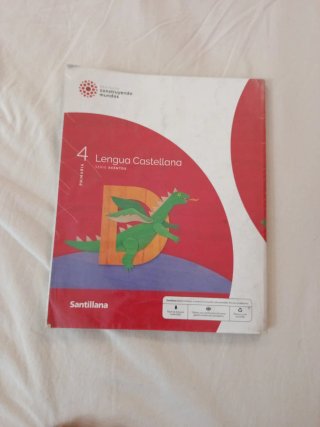 LENGUA CASTELLANA SERIE ACENTOS 4 PRIMARIA CONS...
