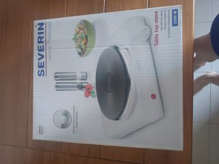 Hornillo Eléctrico SEVERIN 1500W