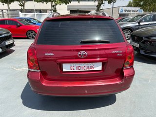 Toyota Avensis 2.0 D4D SOL