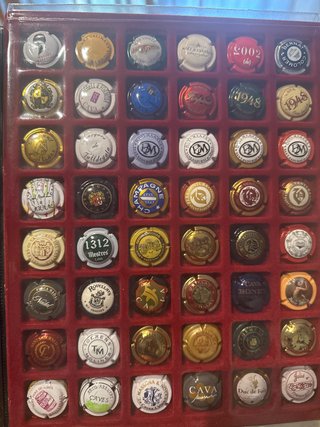 Chapas de Cava Colección