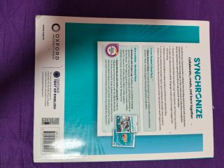 Libro Inglés Synchronize 1 Oxford A1+