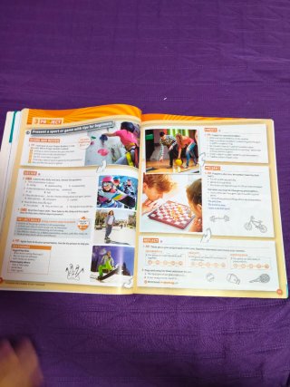 Libro Inglés Synchronize 1 Oxford A1+