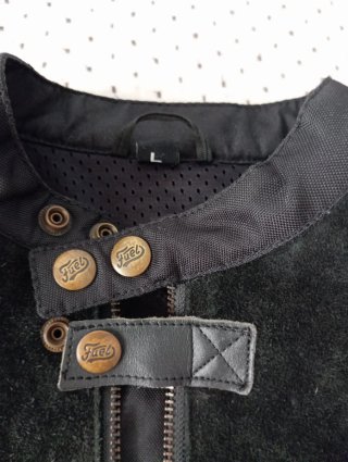 Chaqueta Fuel Arizona Negra