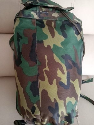 Saco de dormir camuflaje