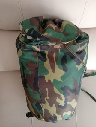 Saco de dormir camuflaje