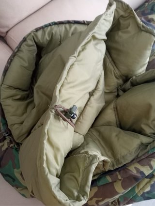 Saco de dormir camuflaje