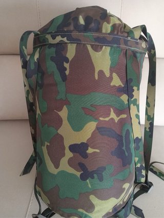Saco de dormir camuflaje